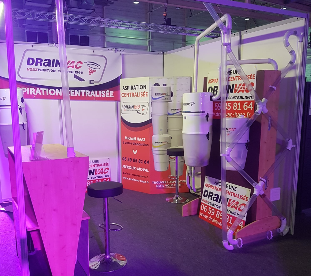 Aspirateur mural Franche-comté